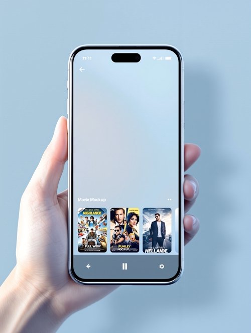 桃子影院APP界面展示