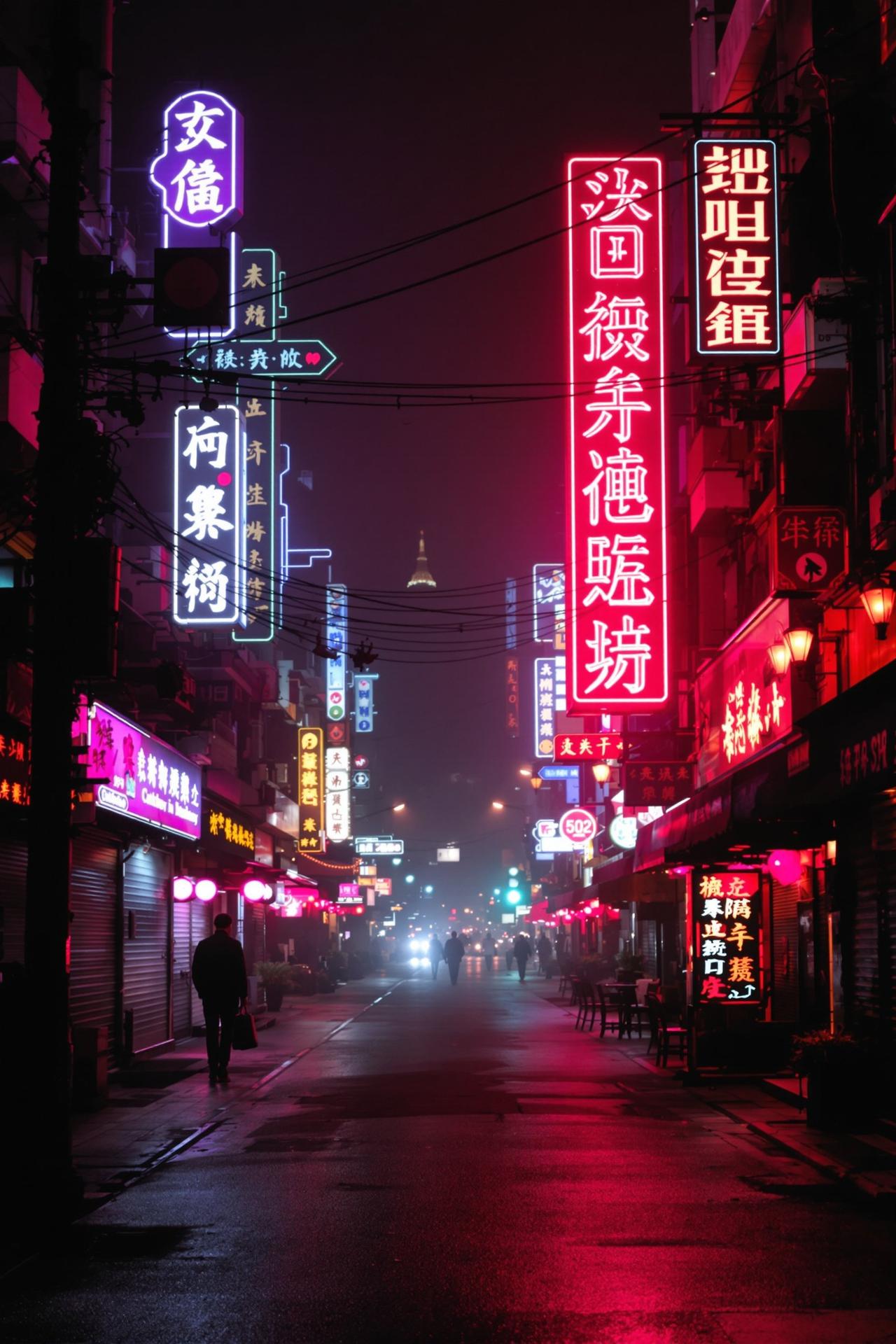 繁花 电影海报